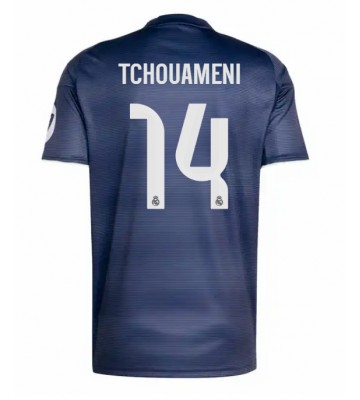 Real Madrid Aurelien Tchouameni #14 Udebanetrøje 2025-26 Kortærmet